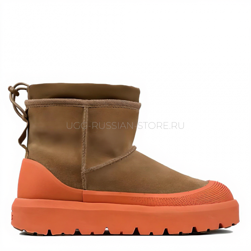UGG Classic Mini Weather Hybrid Orange 11