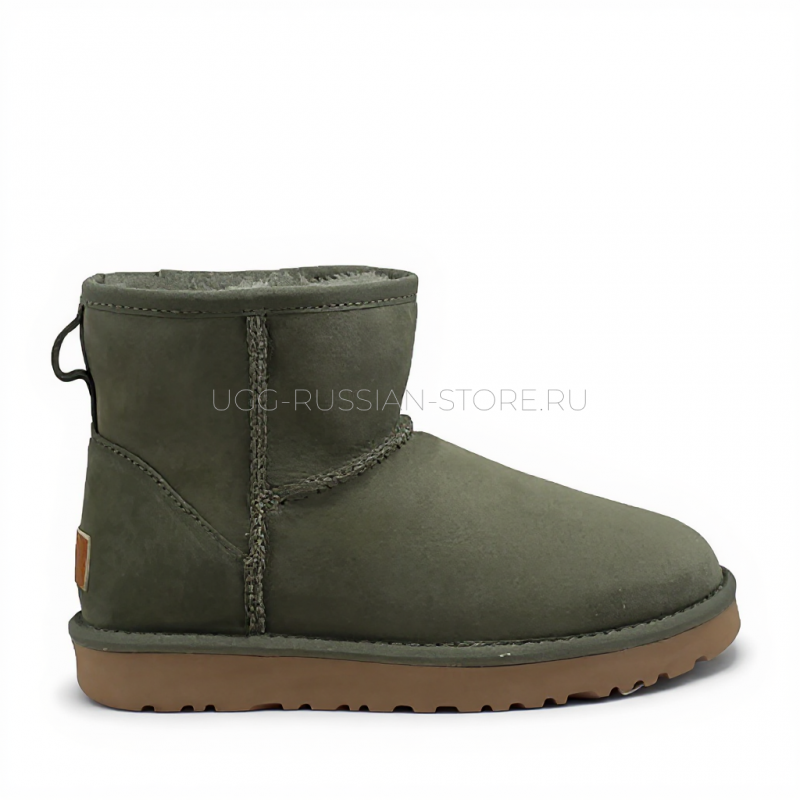 UGG Classic Mini Khaki 11