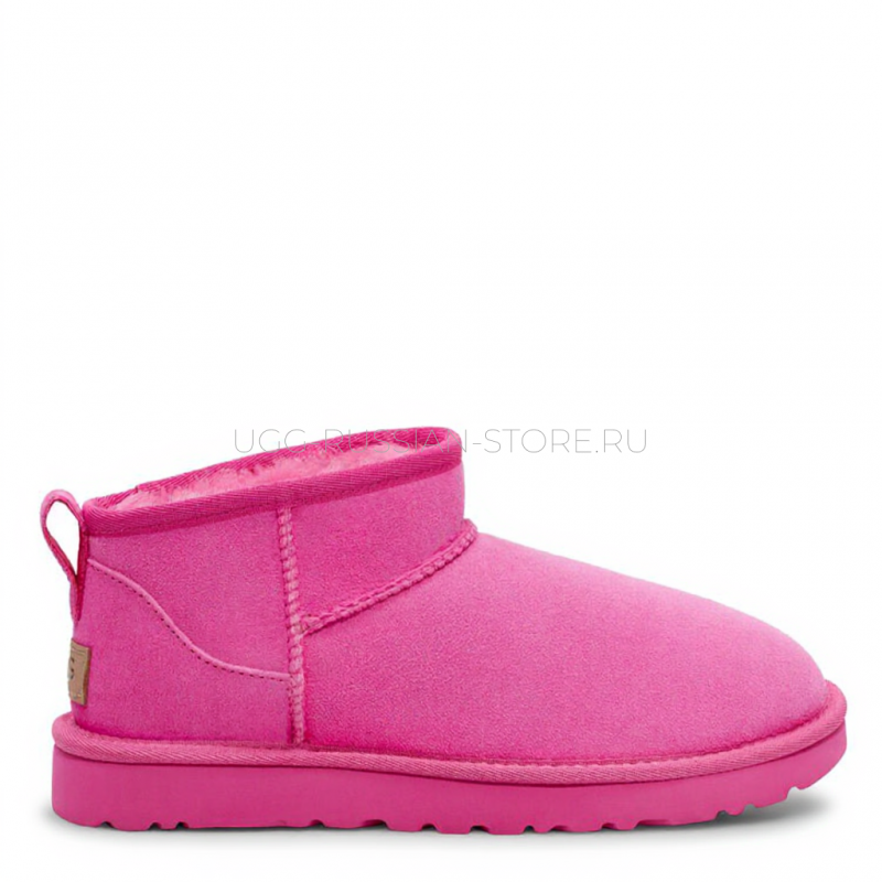 UGG Classic Ultra Mini Boot Taffy Pink 11
