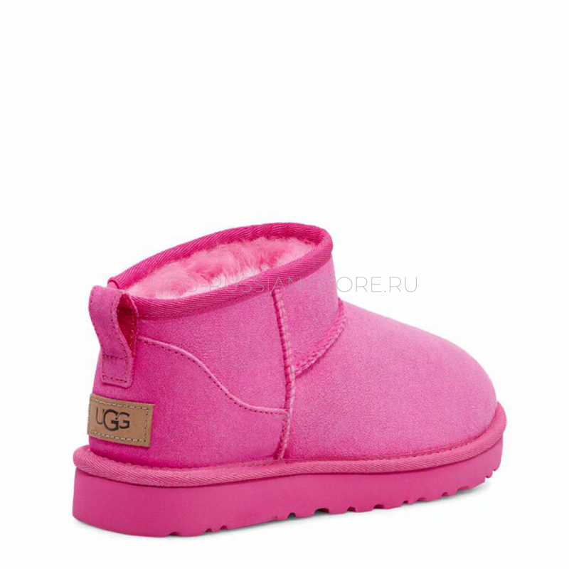 UGG Classic Ultra Mini Boot Taffy Pink 22