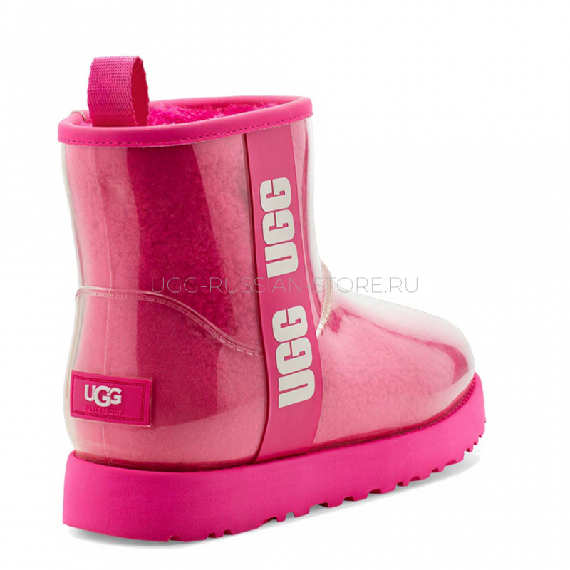 UGG Classic Clear Mini Rock Rose 22
