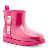 UGG Classic Clear Mini Rock Rose