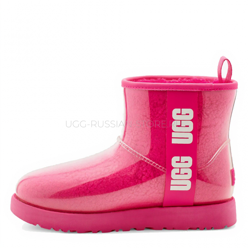 UGG Classic Clear Mini Rock Rose 22