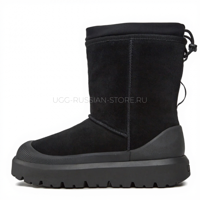 UGG Classic Short Weather Hybrid Black 22