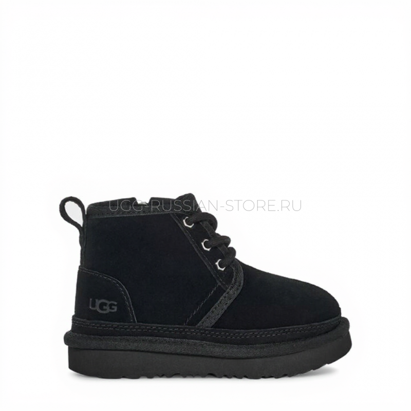 UGG KIDS Classic Neumel II ZIP Black 11