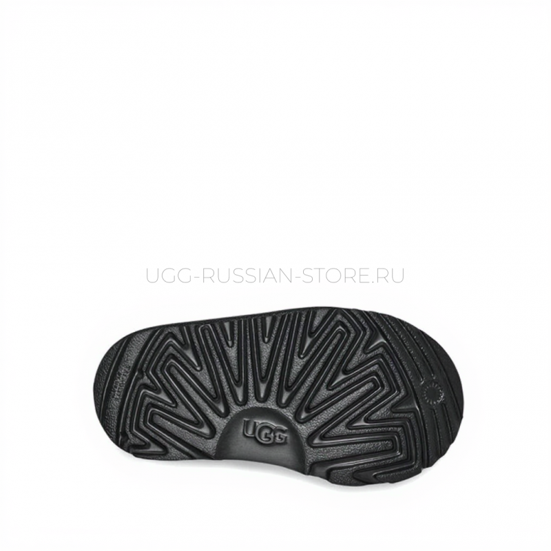 UGG KIDS Classic Neumel II ZIP Black 22