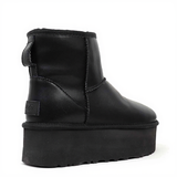 UGG Classic Mini Platform Leather