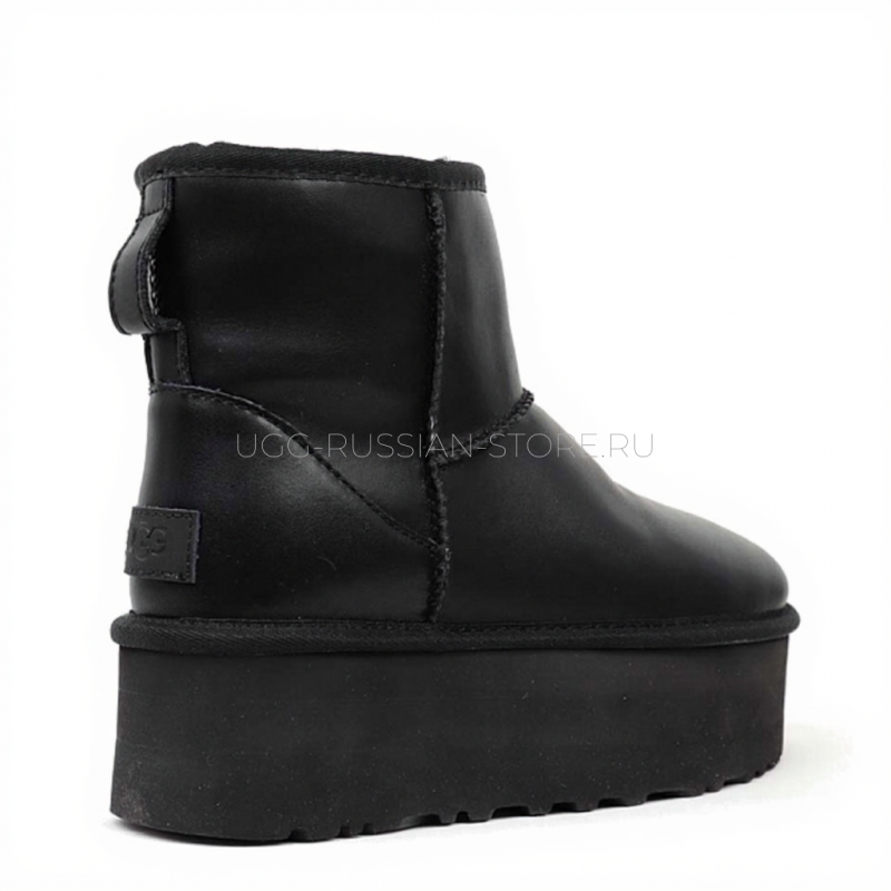 UGG Classic Mini Platform Leather 22
