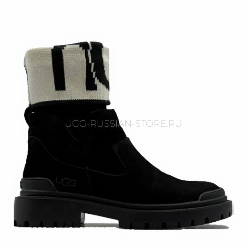 UGG Martin Knit Black 11
