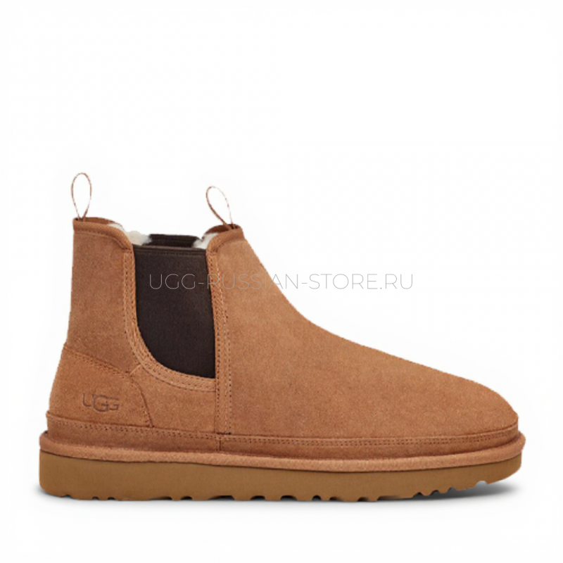 UGG Neumel Chelsea Chestnut 11