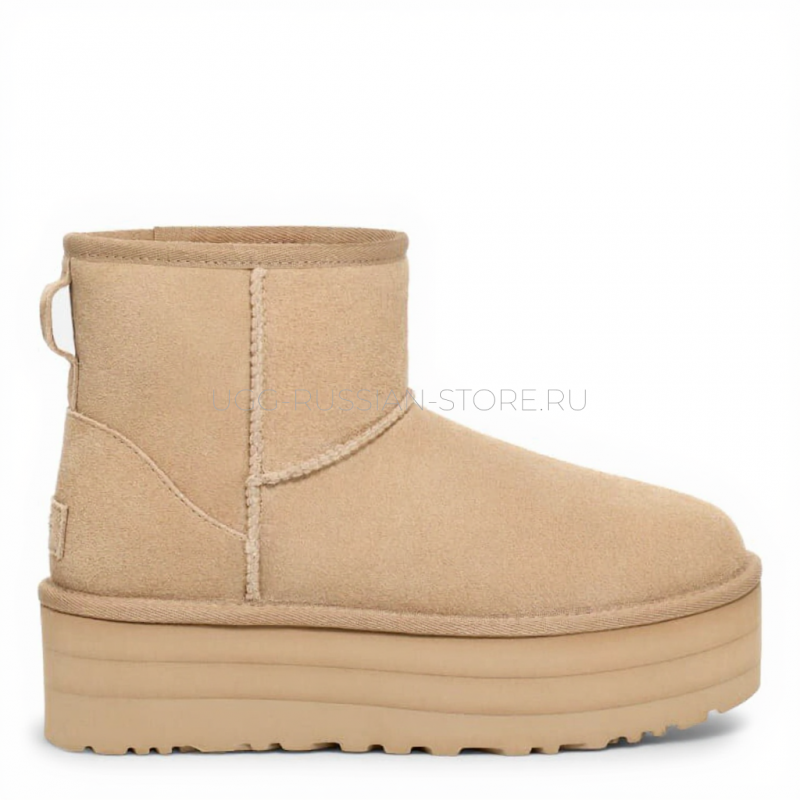 UGG Classic Mini Platform Sand 11