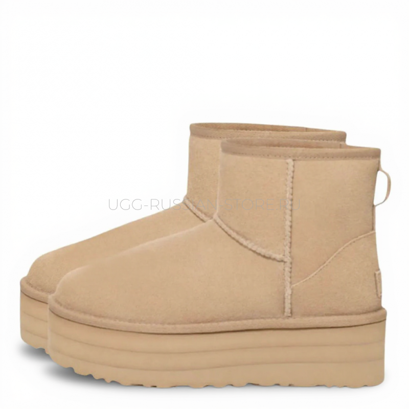 UGG Classic Mini Platform Sand 22