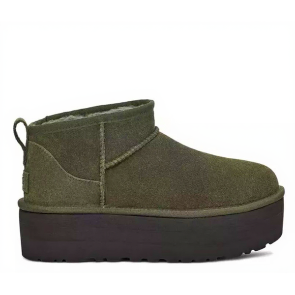 Classic Ultra Mini Platform Burnt Olive