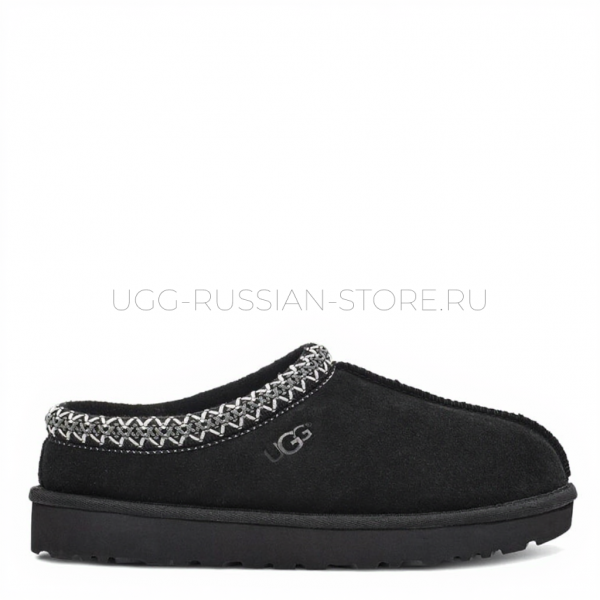 Men's Tasman Slipper Black