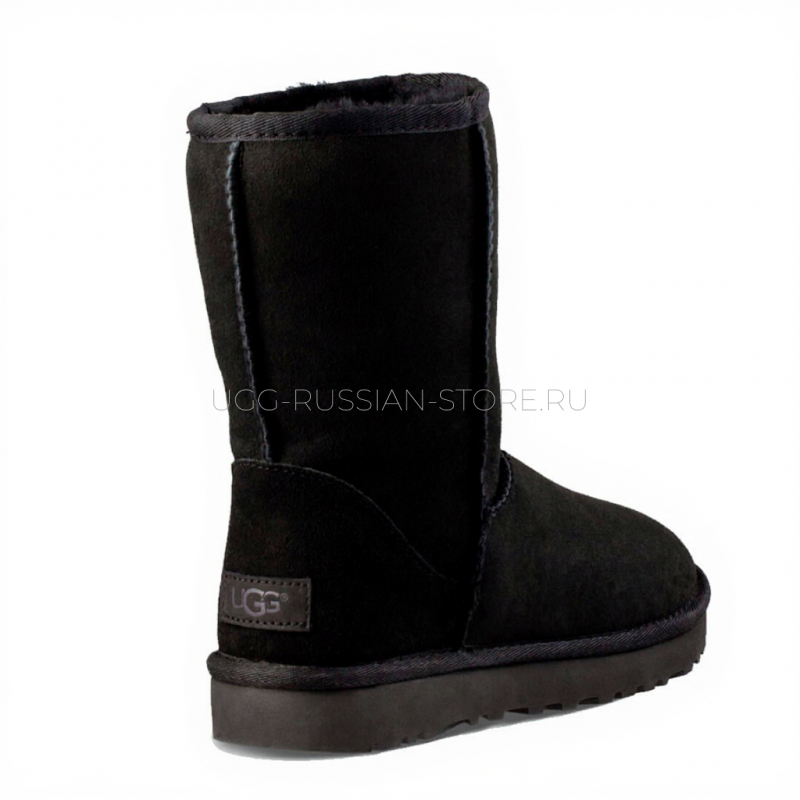 UGG Men's Classic Short Black 22