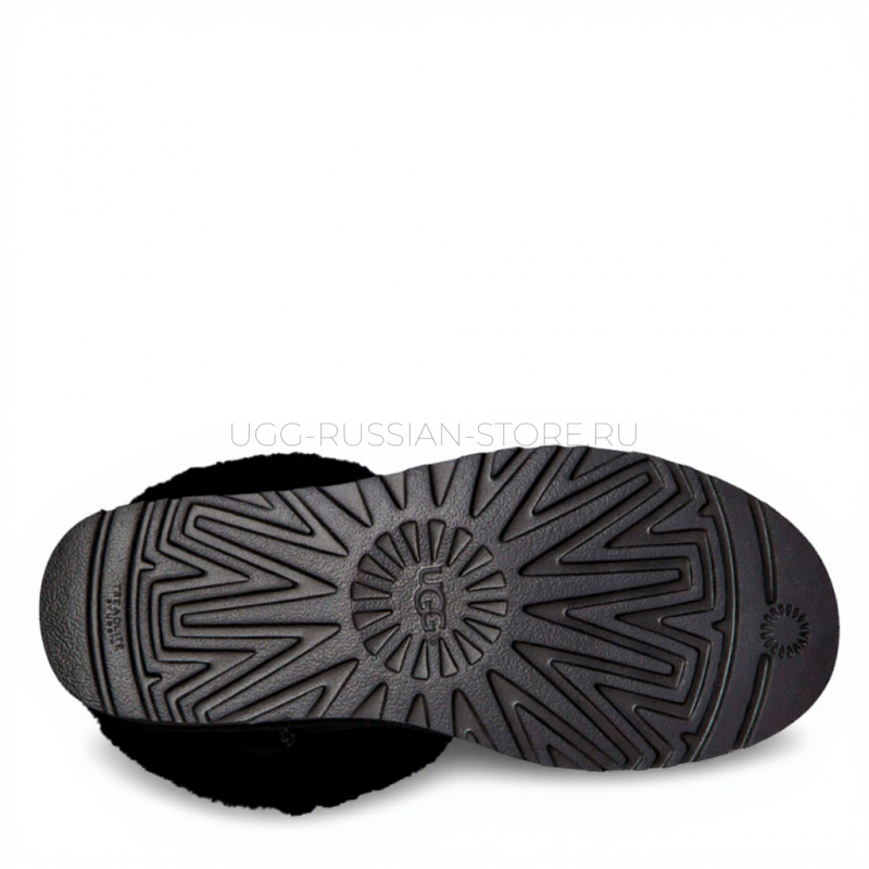 UGG Men's Classic Short Black 22