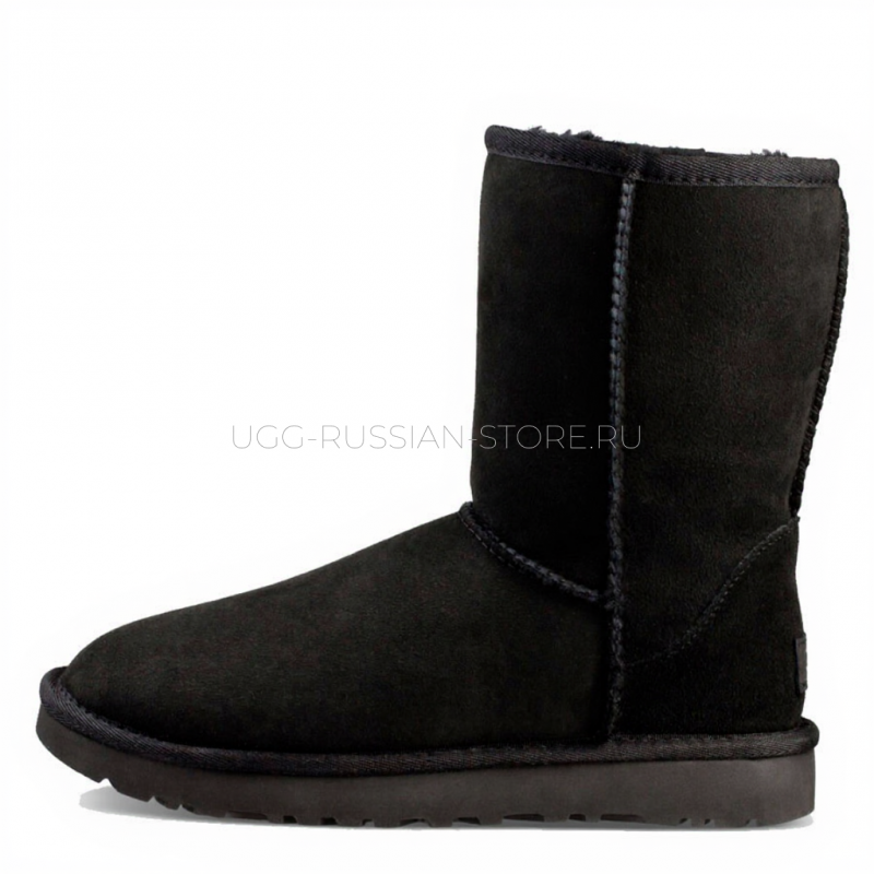 UGG Men's Classic Short Black 22
