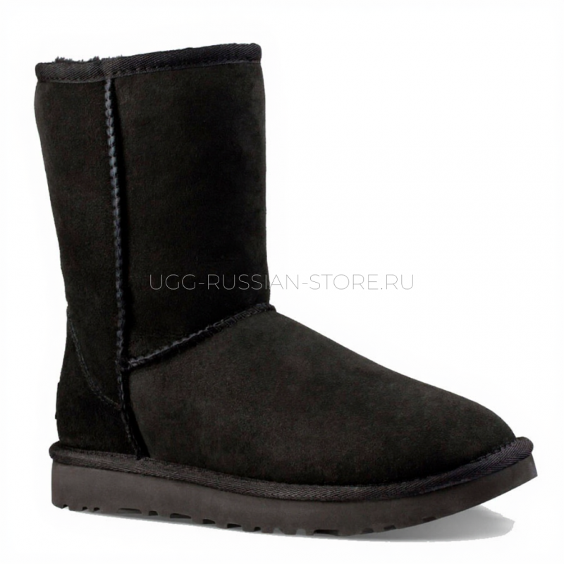 UGG Men's Classic Short Black 22