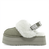 UGG Funkette Suede Platform Grey Violet 
