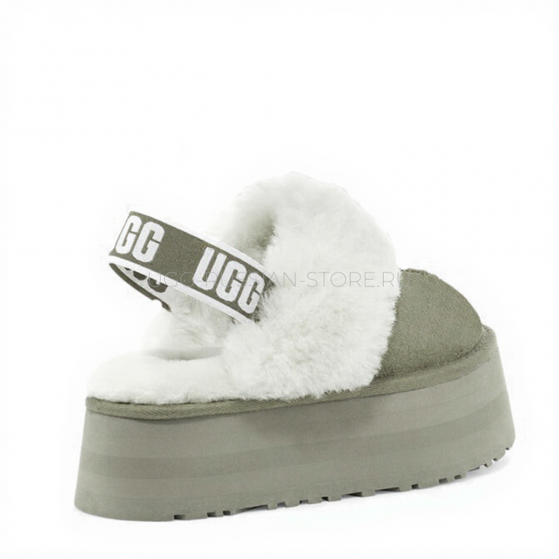 UGG Funkette Suede Platform Grey Violet  22
