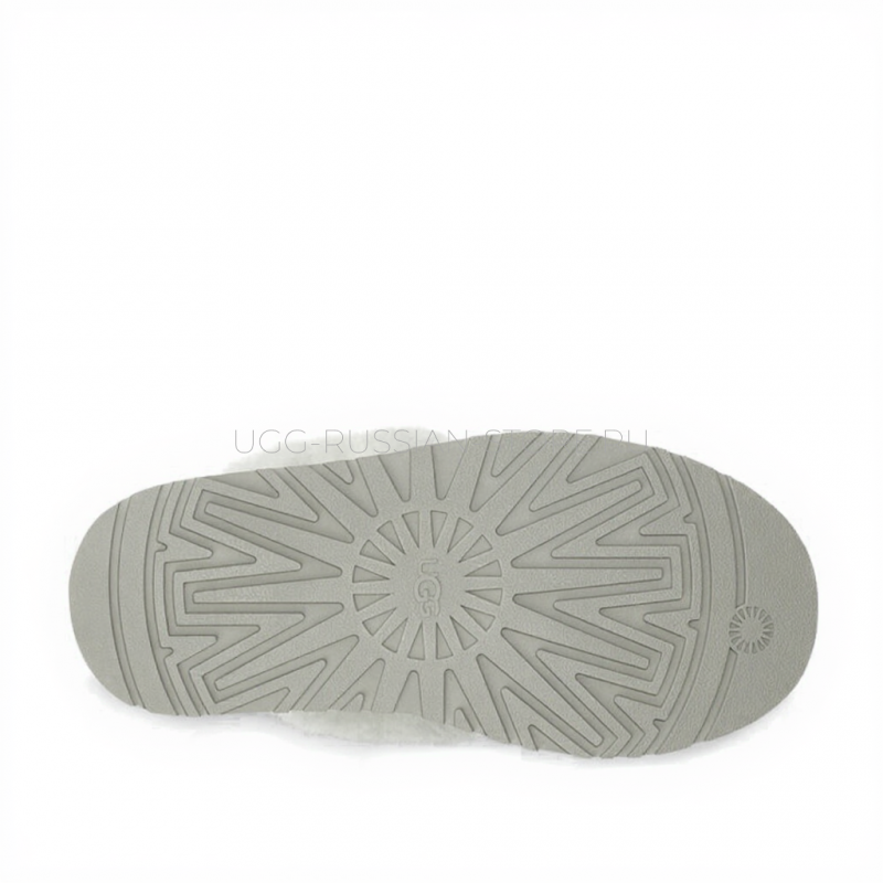 UGG Funkette Suede Platform Grey Violet  22