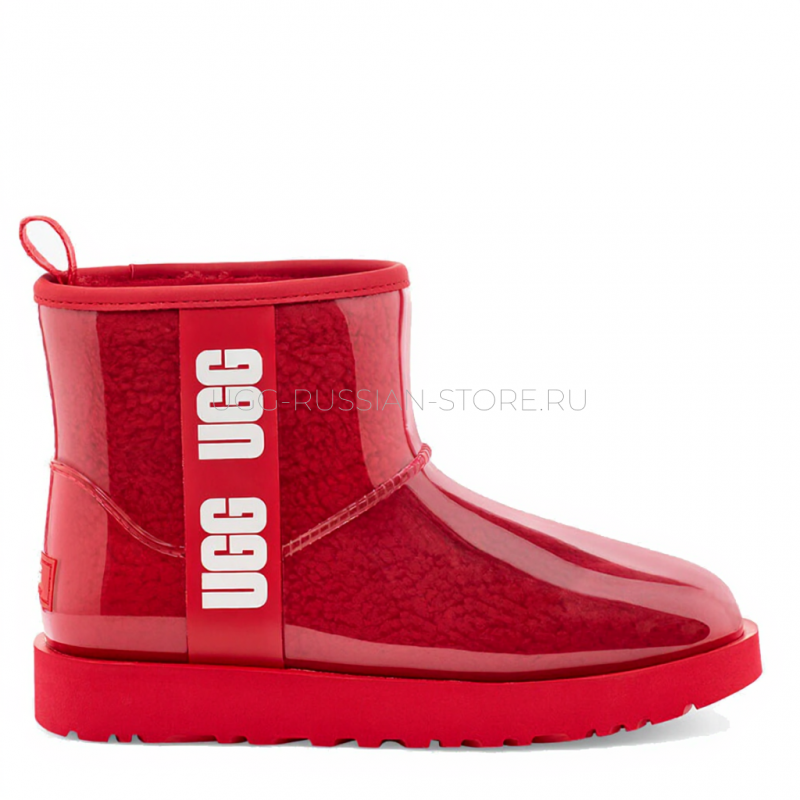 UGG Classic Clear Mini Lava Flow 11