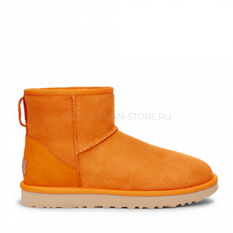 UGG Classic Mini California Poppy 11