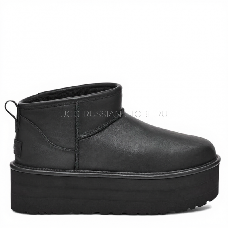 UGG Classic Mini Platform Leather 11