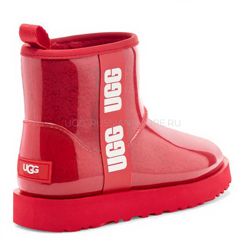 UGG Classic Clear Mini Lava Flow 22