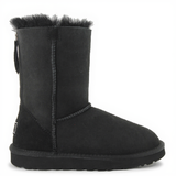 UGG Classic Short ZIP Black