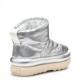 UGG Classic Maxi Metallic Silver  Mini