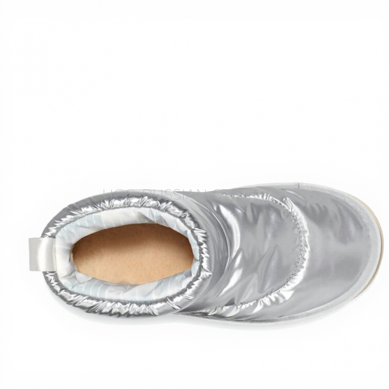 UGG Classic Maxi Metallic Silver  Mini 22