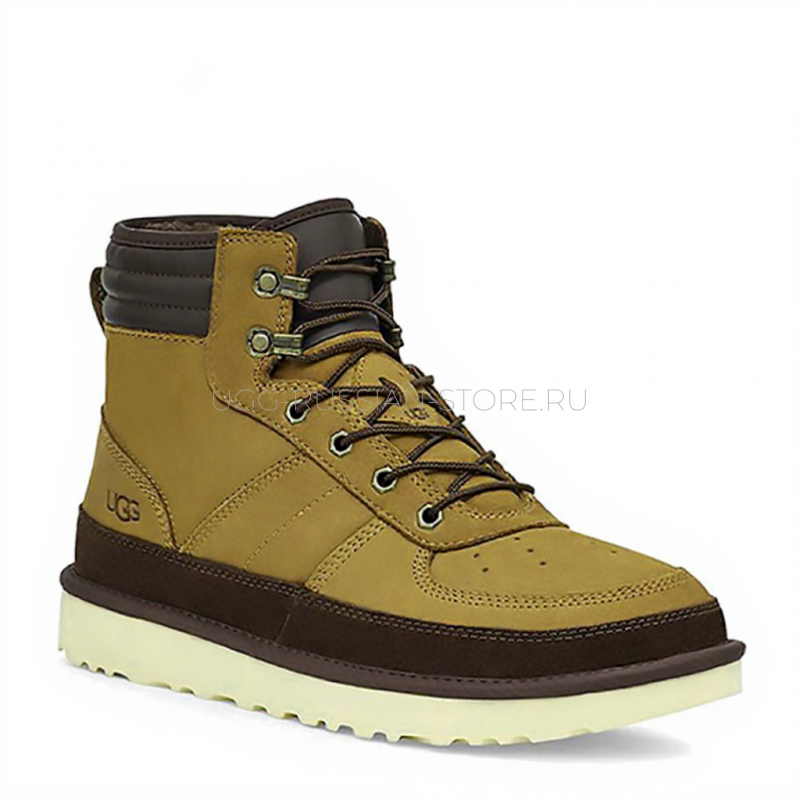 UGG Highland Sport Hiker Mid Chestnut 22