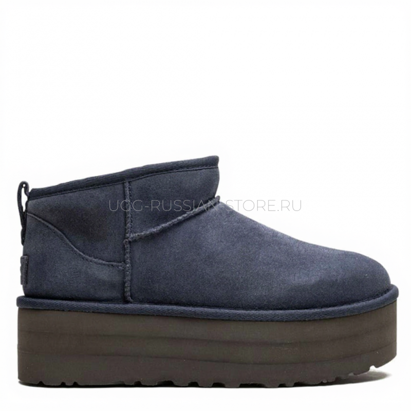 UGG Classic Ultra Mini Platform Eve Blue 11