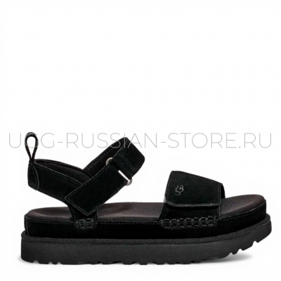 Goldenstar Sandal Black