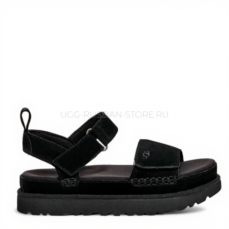 UGG Goldenstar Sandal Black 11