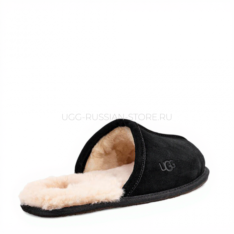 UGG Mens Scuff Black 22