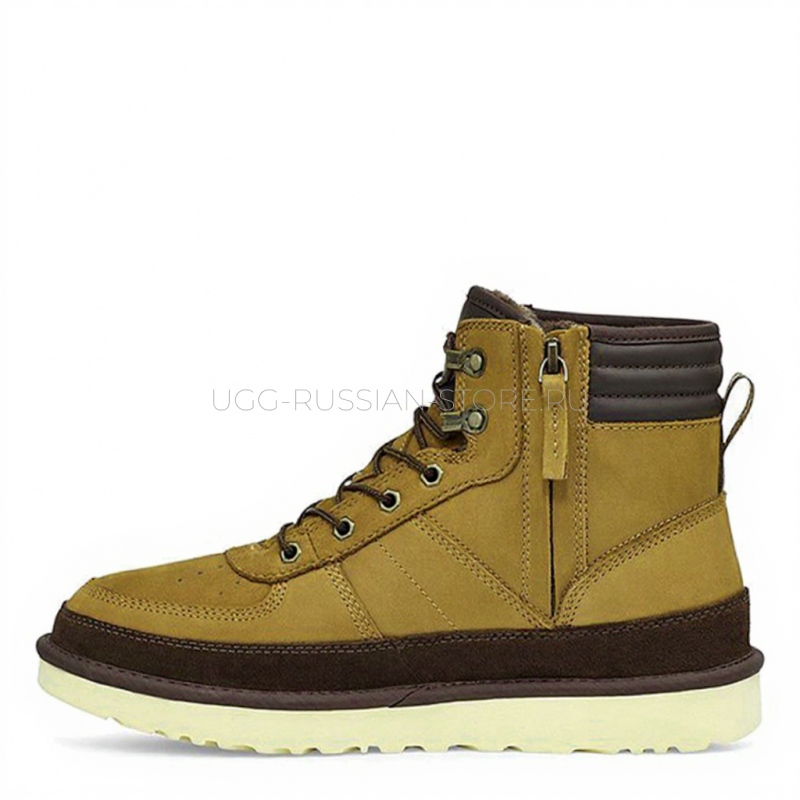 UGG Highland Sport Hiker Mid Chestnut 22