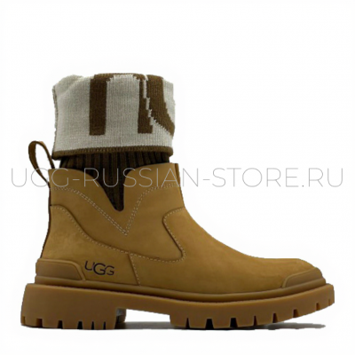 Martin Knit Chestnut