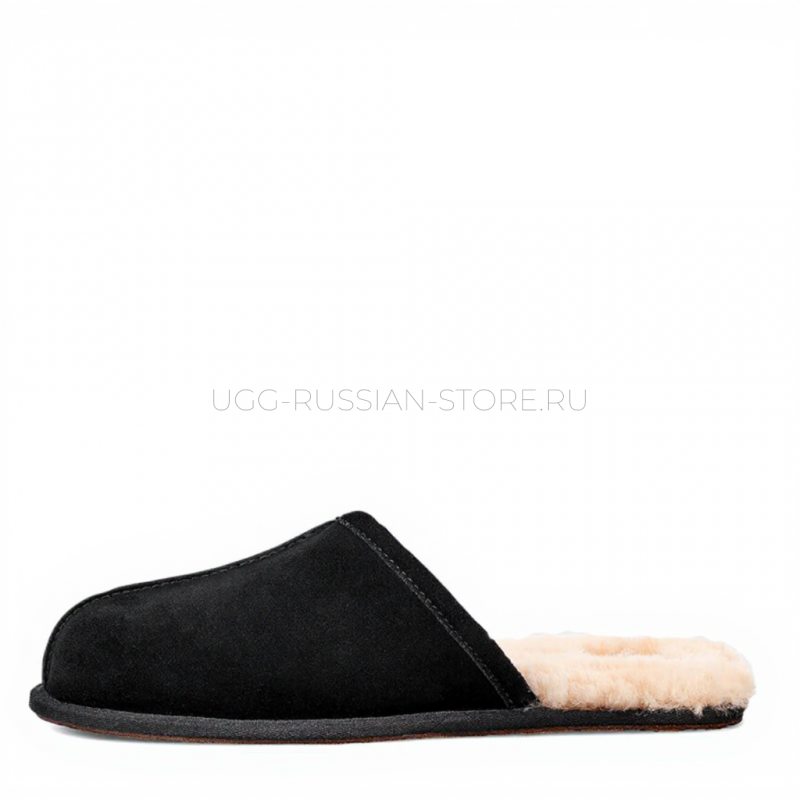 UGG Mens Scuff Black 22