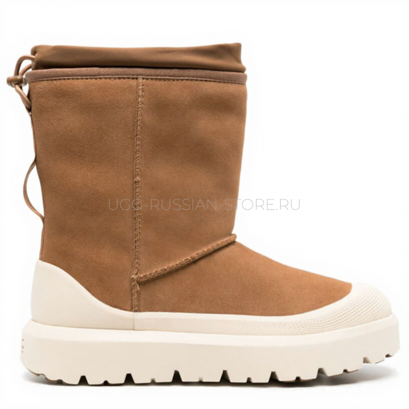 UGG Classic Short Weather Hybrid Chestnut 11