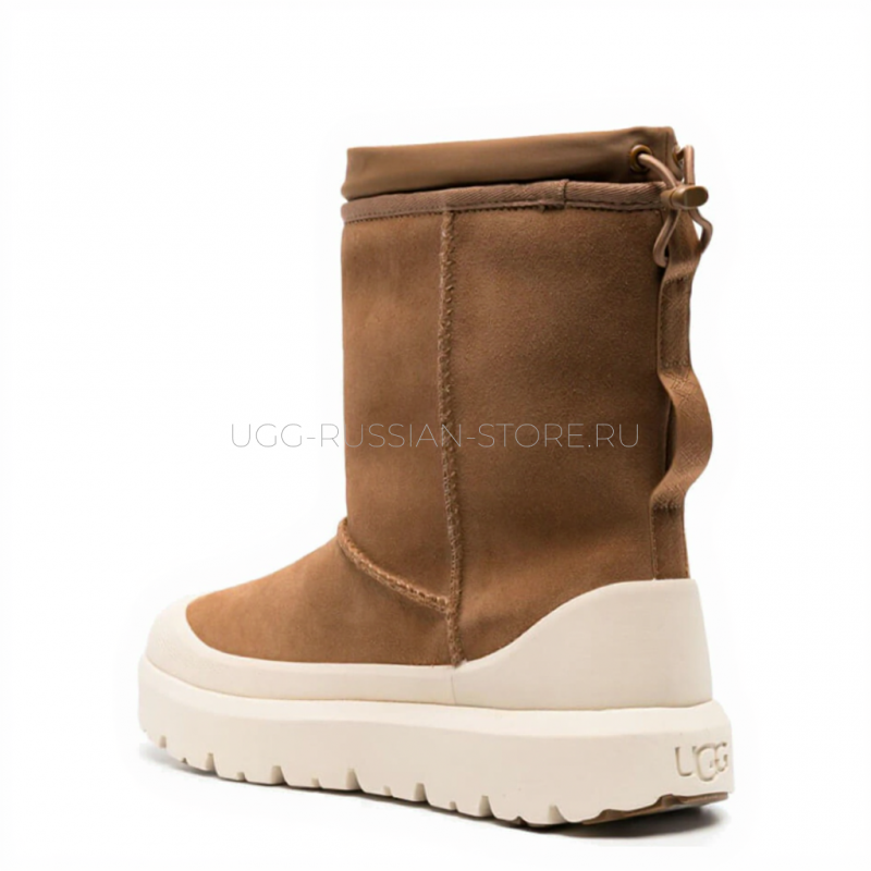 UGG Classic Short Weather Hybrid Chestnut 22