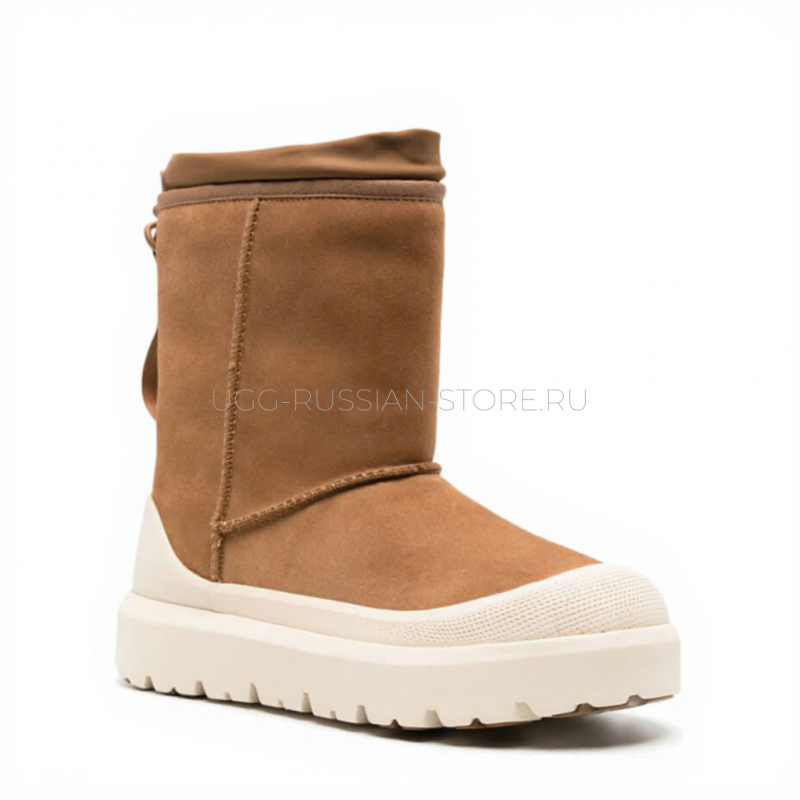 UGG Classic Short Weather Hybrid Chestnut 22