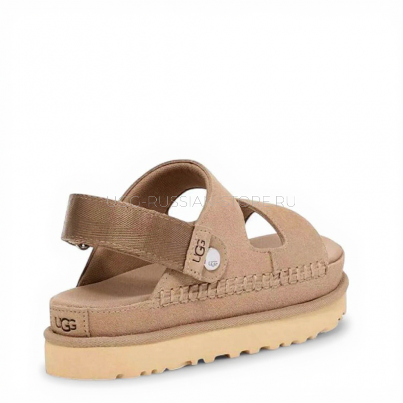 UGG Goldenstar Glide Sand 22