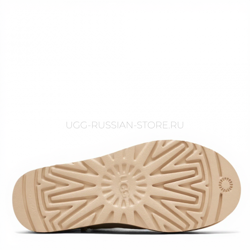 UGG Classic Ultra Mini Platform Sand 22
