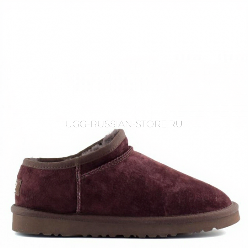 UGG Ultra Mini Tasman Chocolate 11