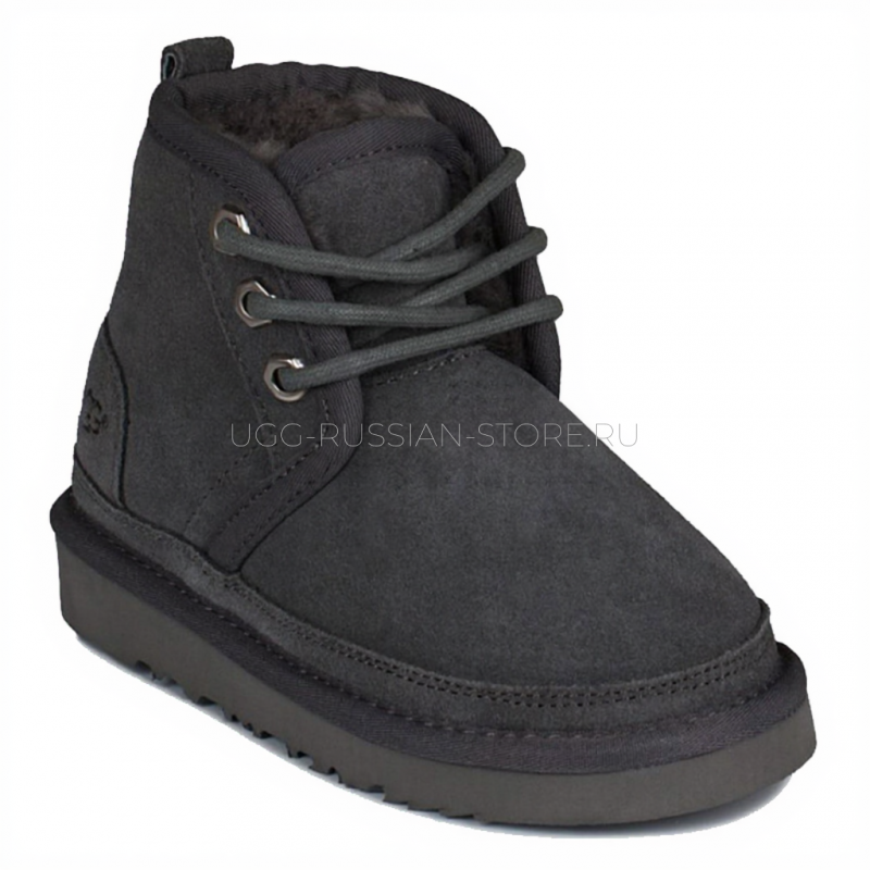 UGG KIDS Neumel Grey  22