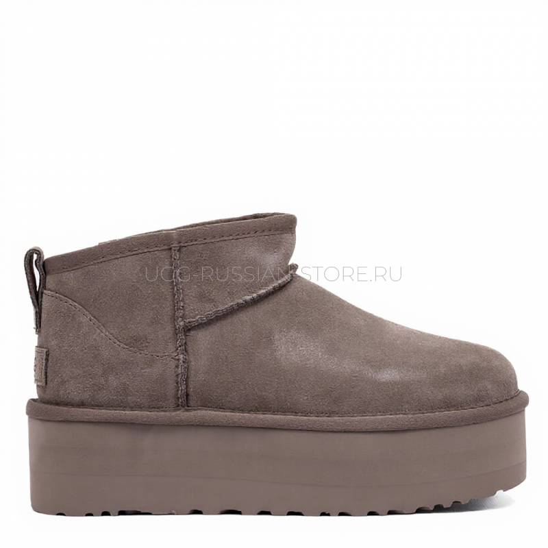 UGG Classic Mini II Smoke 11