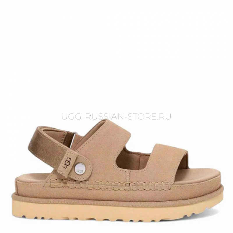 UGG Goldenstar Glide Sand 11