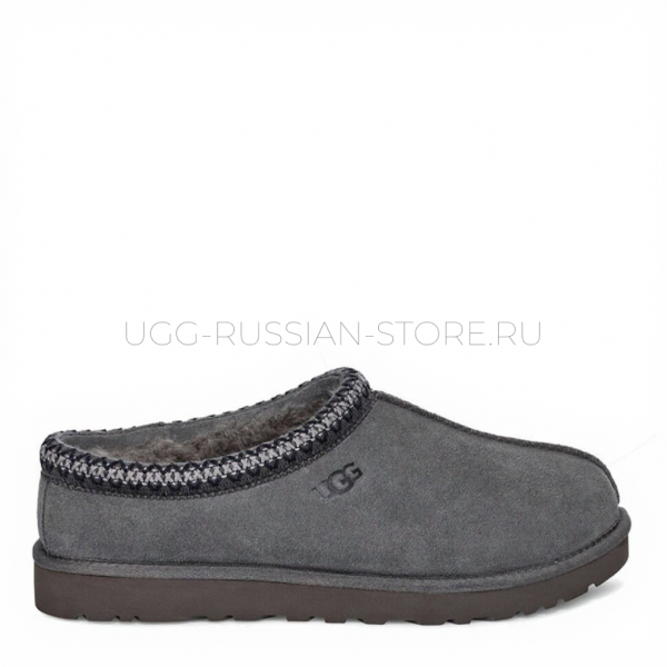 Tasman Slipper Grey